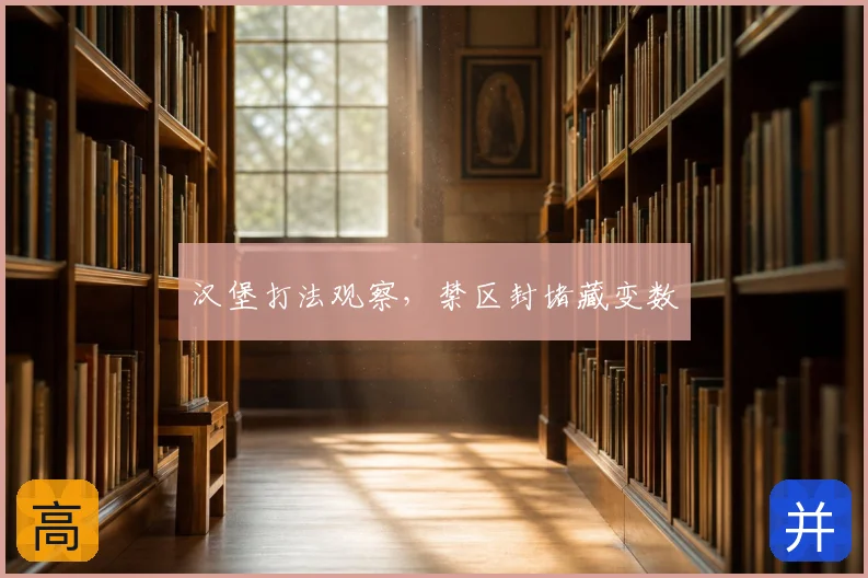 汉堡打法观察，禁区封堵藏变数